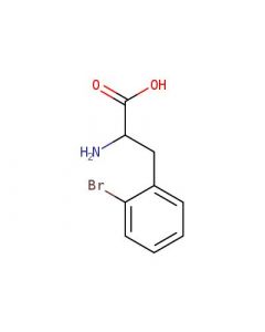 Astatech DL-2-AMINO-3-(2-BROMO-PHENYL)-PROPIONIC ACID; 1G; Purity 95%; MDL-MFCD05227934